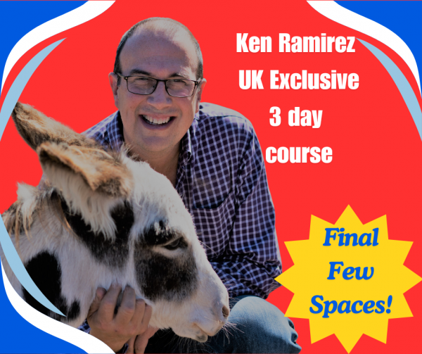 Ken Ramirez Exclusive 3-day UK course 2024